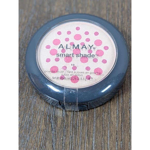 Almay Smart Shade Powder Blush 10 Pink Rose 0.24 oz Discontinued Sealed - Picture 1 of 4